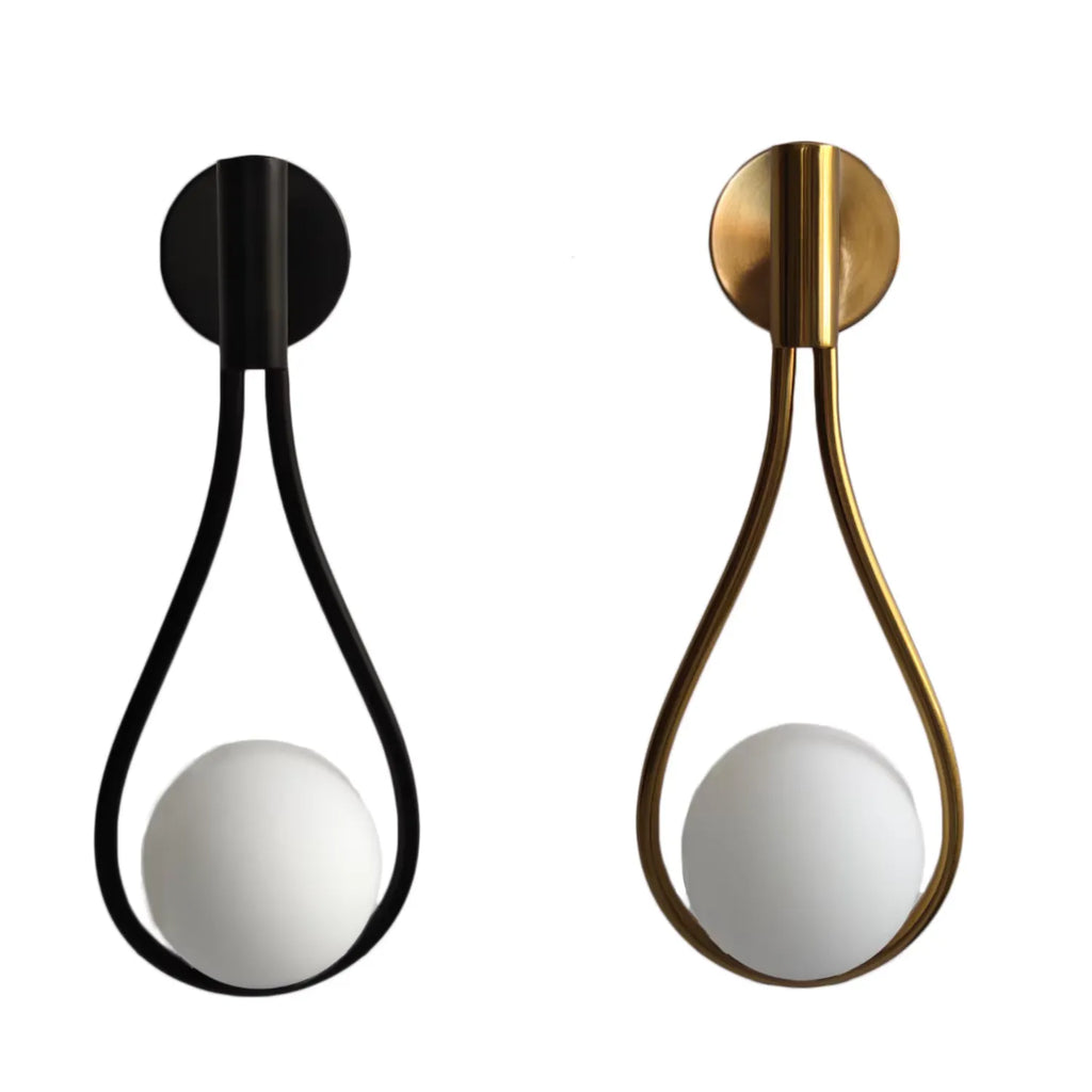 Hemali Brass Wall Sconce Lighting Bathroom Vanity Light Sconces Wall Lights for Living Room Bedroom Hallway Kitchen Bathroom Mirror Wall Lamp