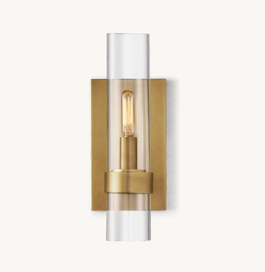 Hemali Brass Wall Sconces bulb included bathroom mirror wall lighting vanity wall lamp hotel bedroom dinning room living room lights