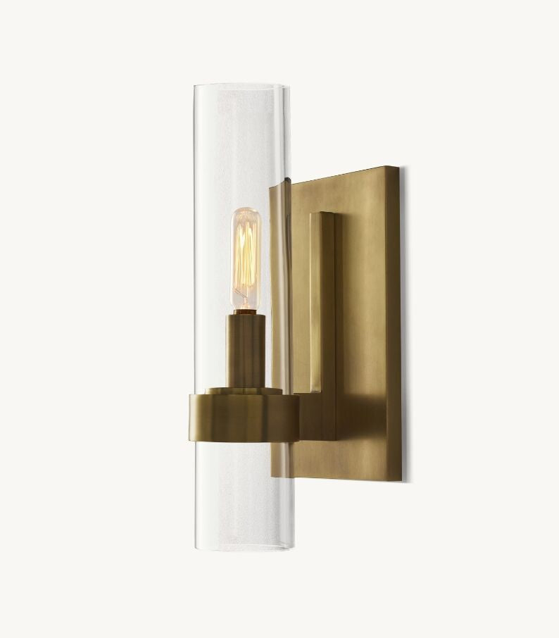Hemali Brass Wall Sconces bulb included bathroom mirror wall lighting vanity wall lamp hotel bedroom dinning room living room lights