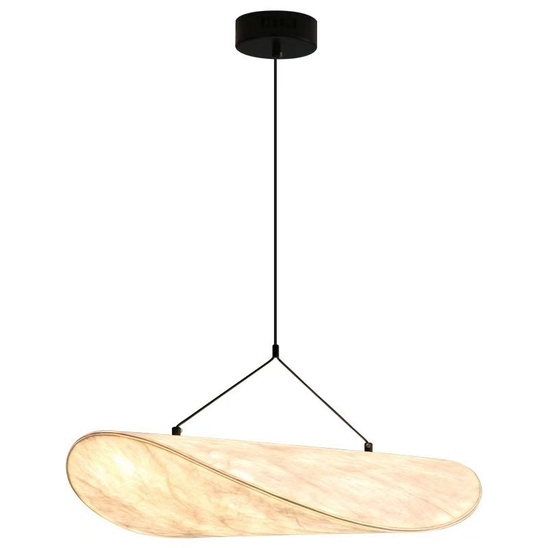 Hemali Tense Pendant Lamp 15.7in Dia.400MM White Fabric Round Circular Pendant Light Silk Round Chandelier suspension lamp