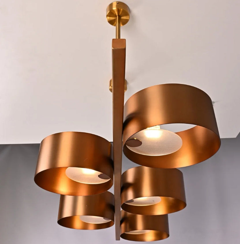 Hemali 5 Lights pendant light G9x5 Suspension Lamp for dinning room