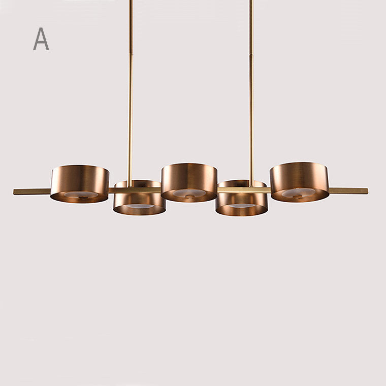 Hemali 5 Lights pendant light G9x5 Suspension Lamp for dinning room