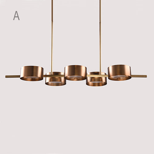 Hemali 5 Lights pendant light G9x5 Suspension Lamp for dinning room