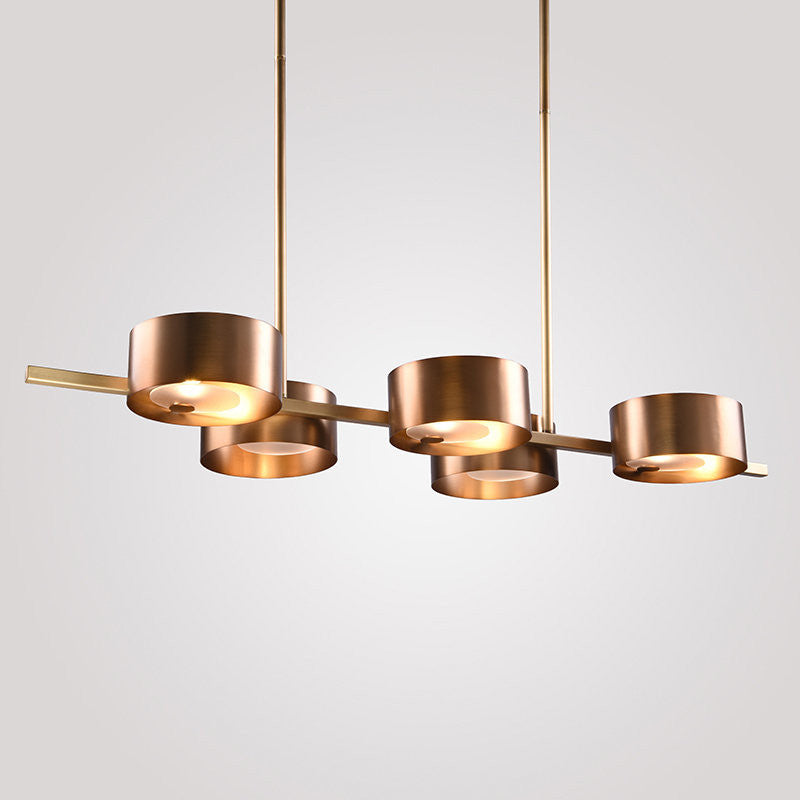 Hemali 5 Lights pendant light G9x5 Suspension Lamp for dinning room
