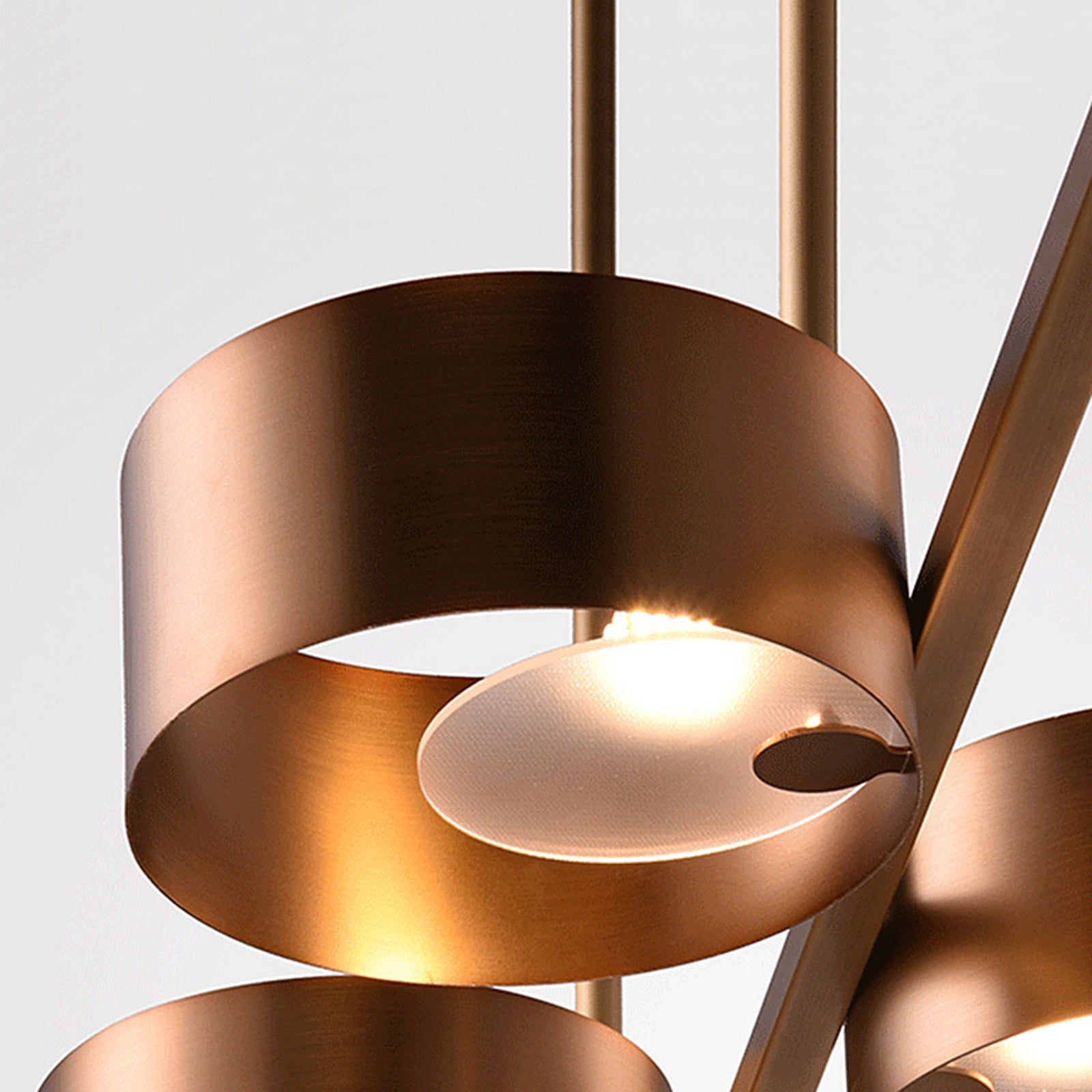 Hemali 5 Lights pendant light G9x5 Suspension Lamp for dinning room